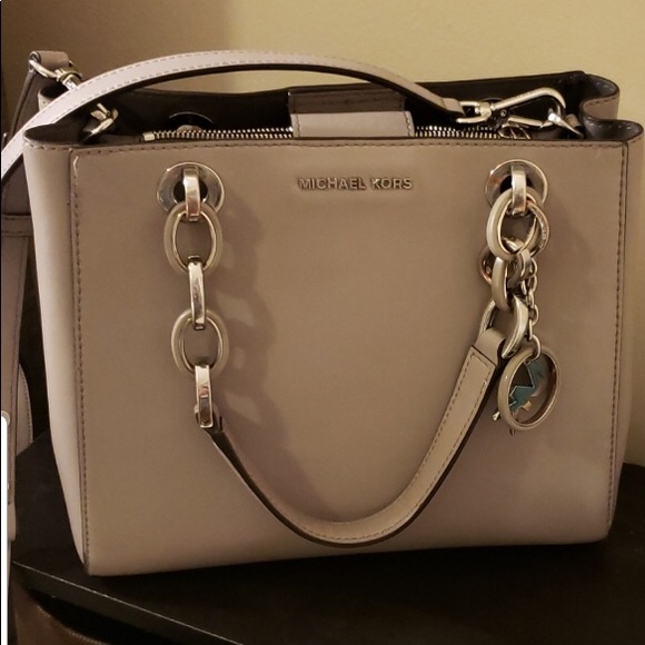 Michael Kors Cynthia Dressy Leather 